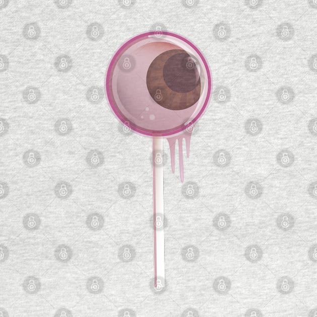 Sweet Eye Lollipop by LesisArt